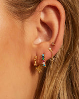 Compra Pendientes Aro Lobe Tutti Frutti en Apodemia Pendientes Lobe Multicolor Pareja