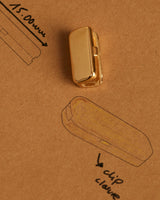 Compra Charm Clip Engrave en Apodemia Charm Clip Engrave