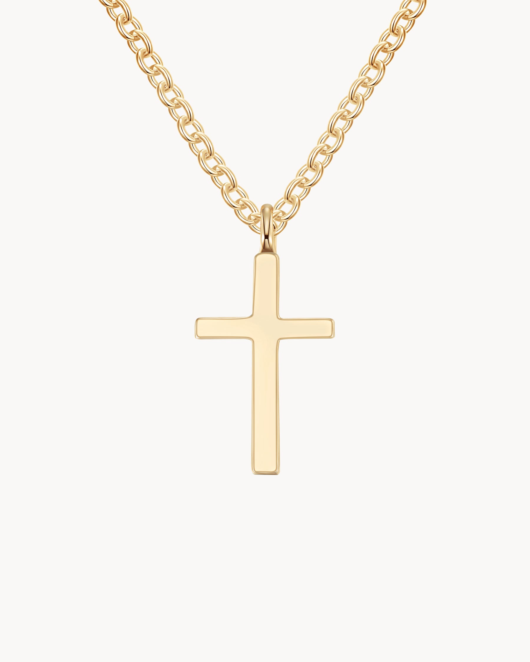 Cross necklace Personalizado