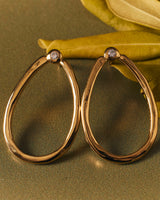 Sparkle Moon Earrings