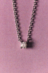 Classic Sparkle Necklace | The Gray Box