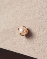 Forever Mini Pearl 18KT Earrings