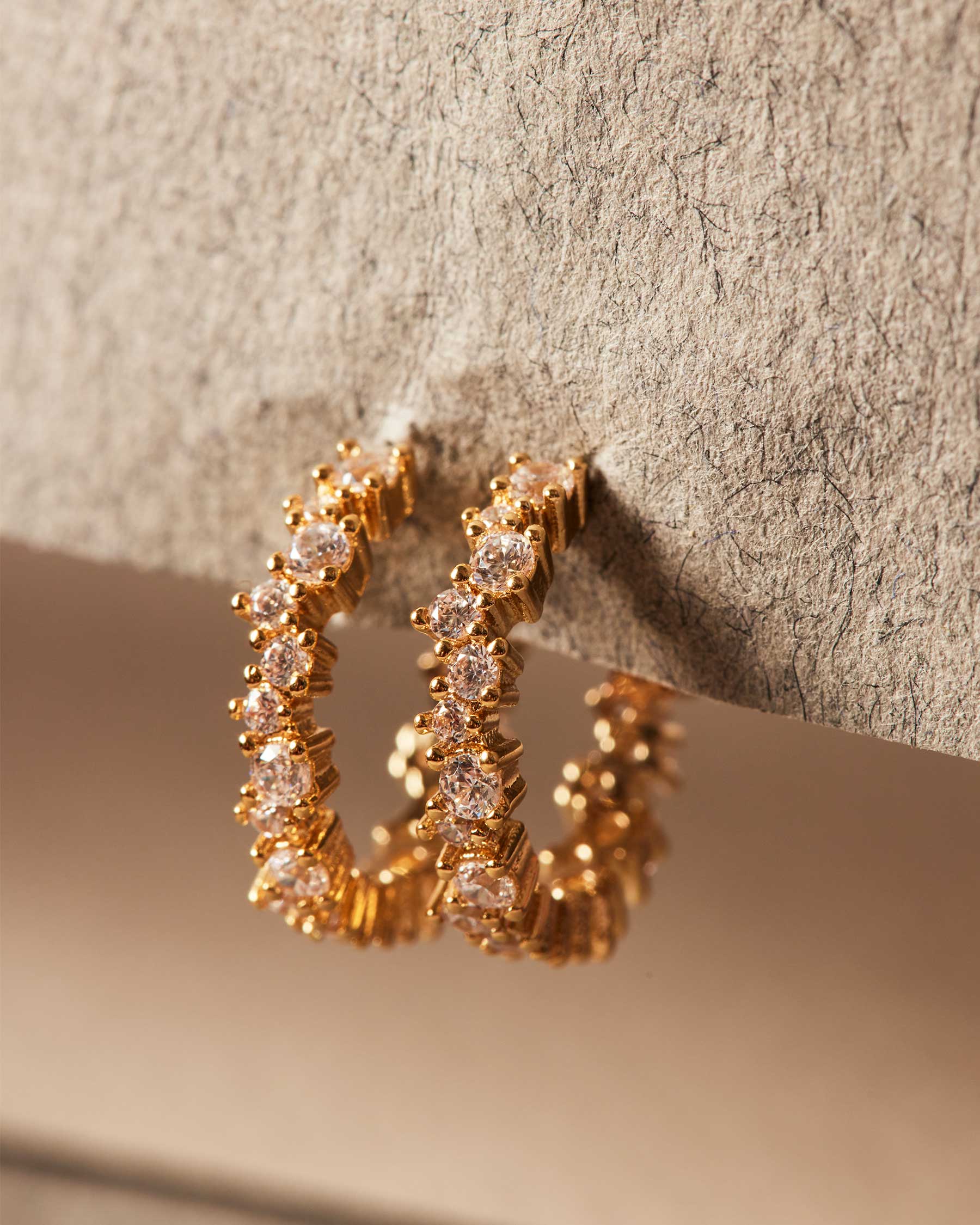 Guadaloupe Small Hoop Earrings