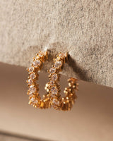 Guadaloupe Small Hoop Earrings