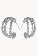 Pendientes Triple Aro Sand Dust