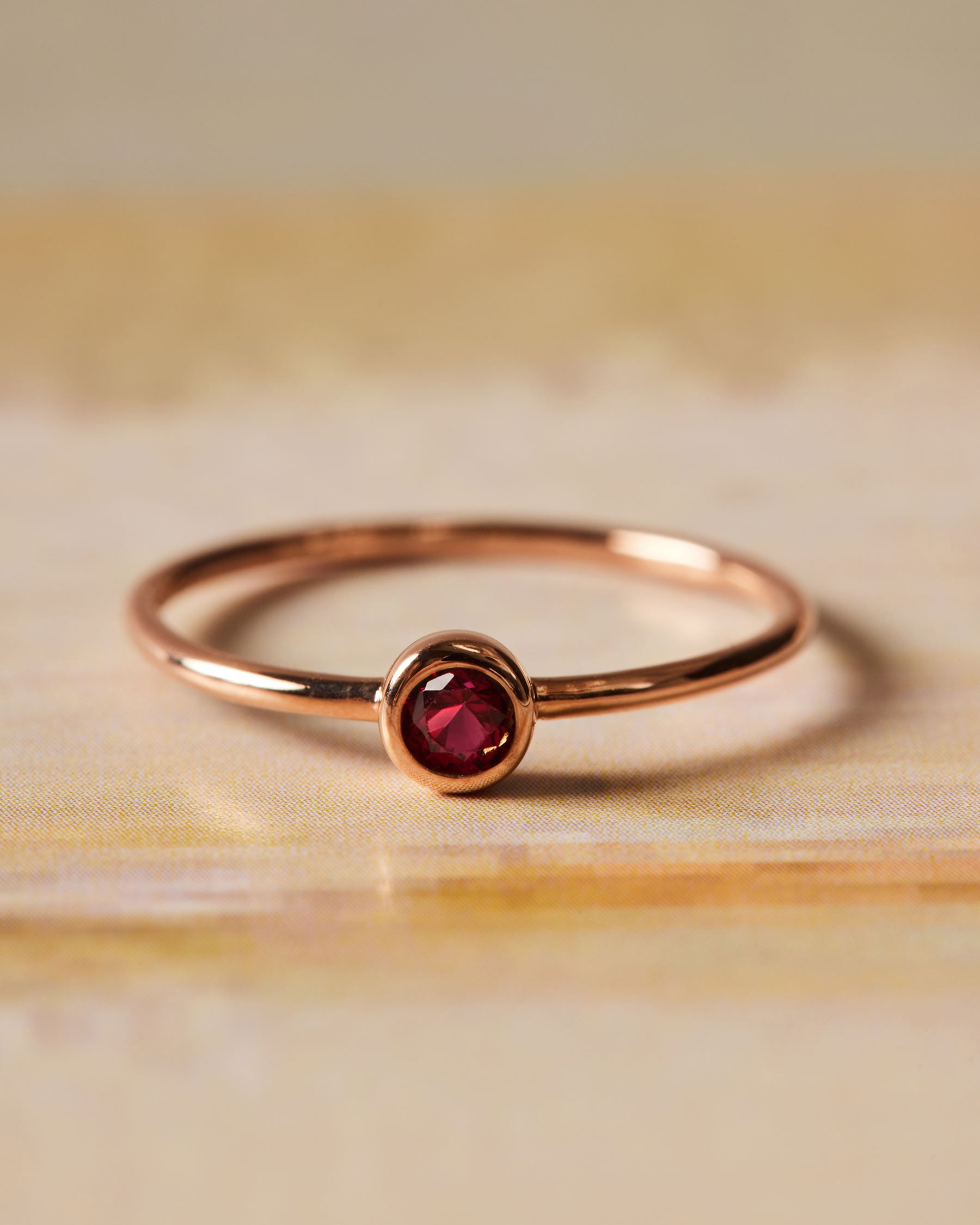 Spici Pink Lago Verde Ring | The Gray Box
