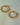 Pendientes Aro Base Giro
