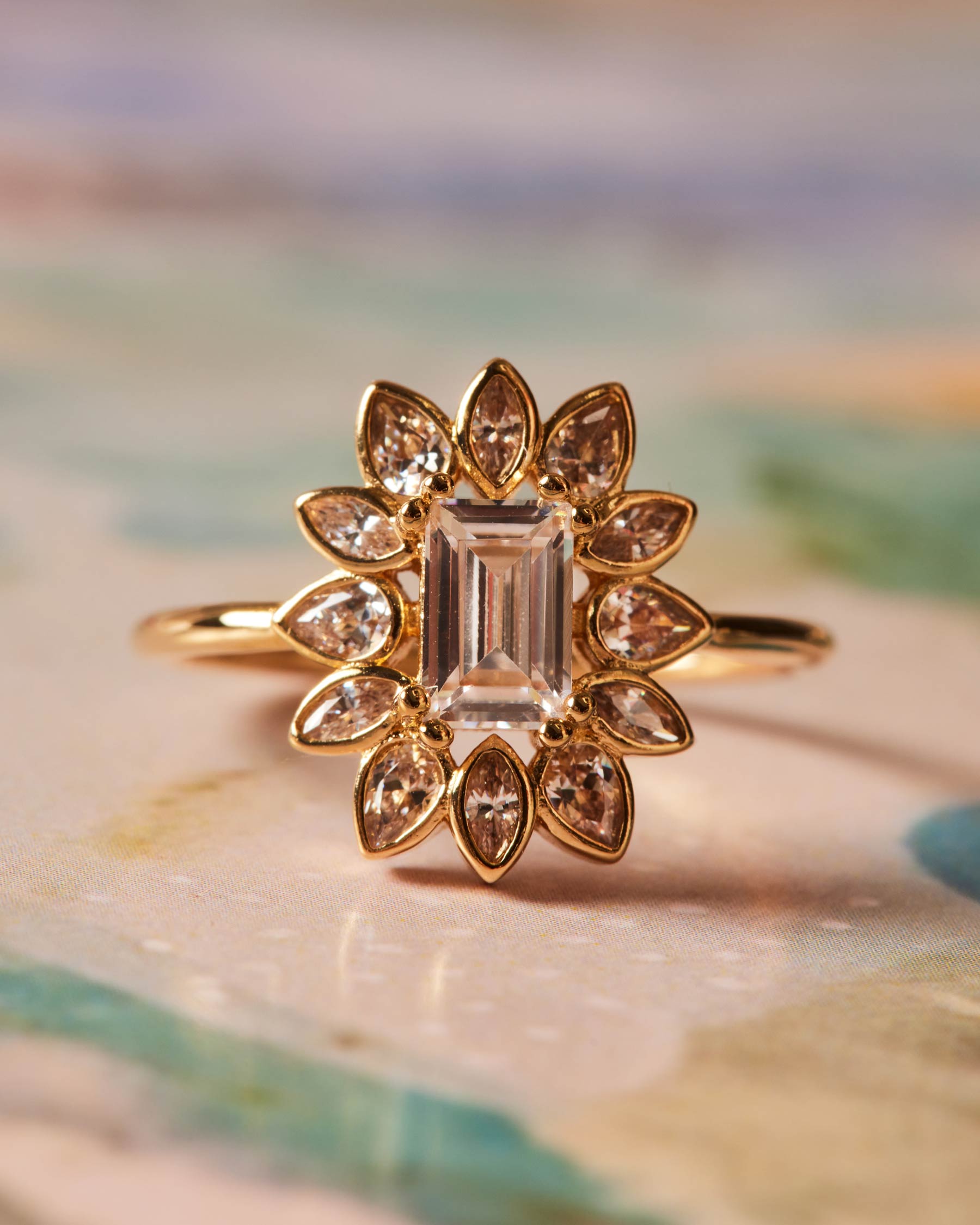 Milii Succulent Ring