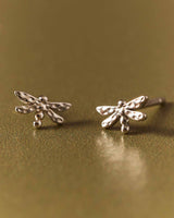 Mini Dragonfly Earrings