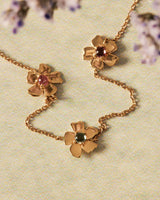 Collar Flor Full Forever | Oro Macizo 18K |