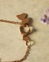 Collar Flor Forever | Oro Macizo 18K |