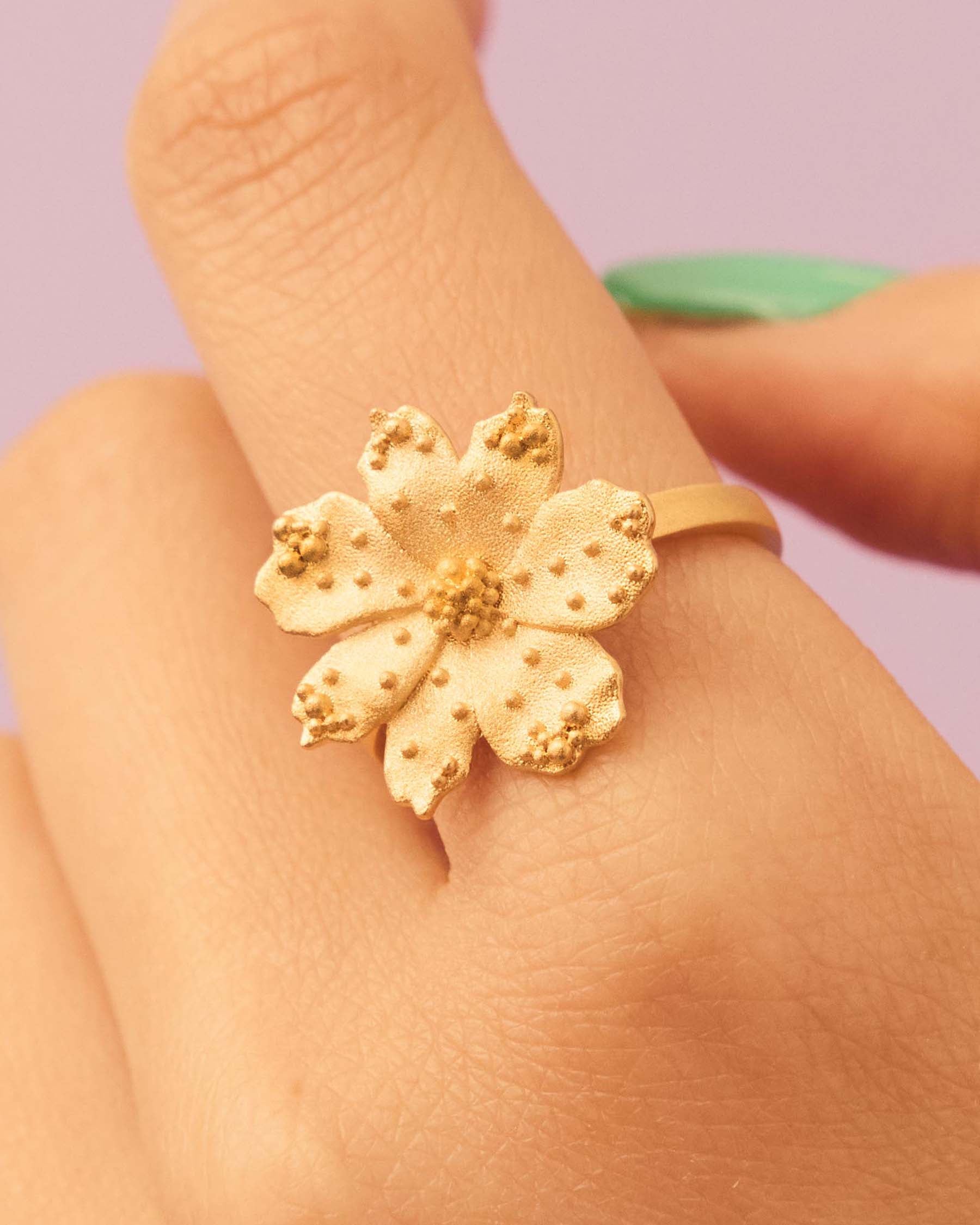 Anillo Bulky  Zinnia