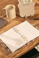 Apo Planner Transparent Butterflies