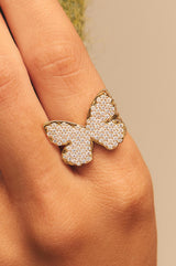 Anillo Bulky Apodemia Sparkle