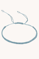 Pulsera Macrame Azul | REALIZADO A MANO