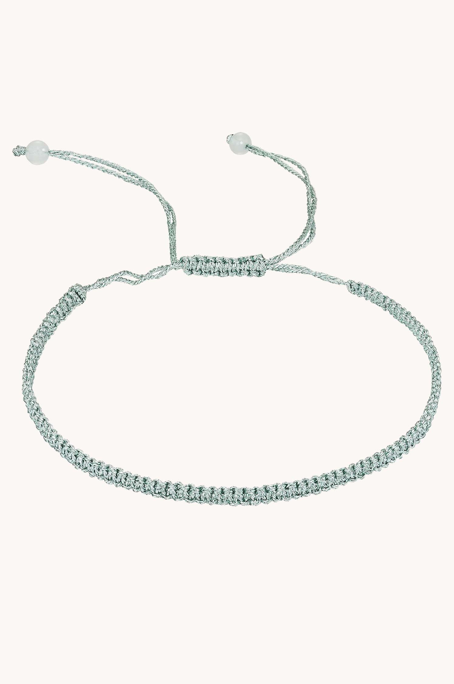 Pulsera Macrame Verde | REALIZADO A MANO