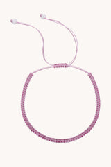 Pulsera Macrame Rosa | REALIZADO A MANO