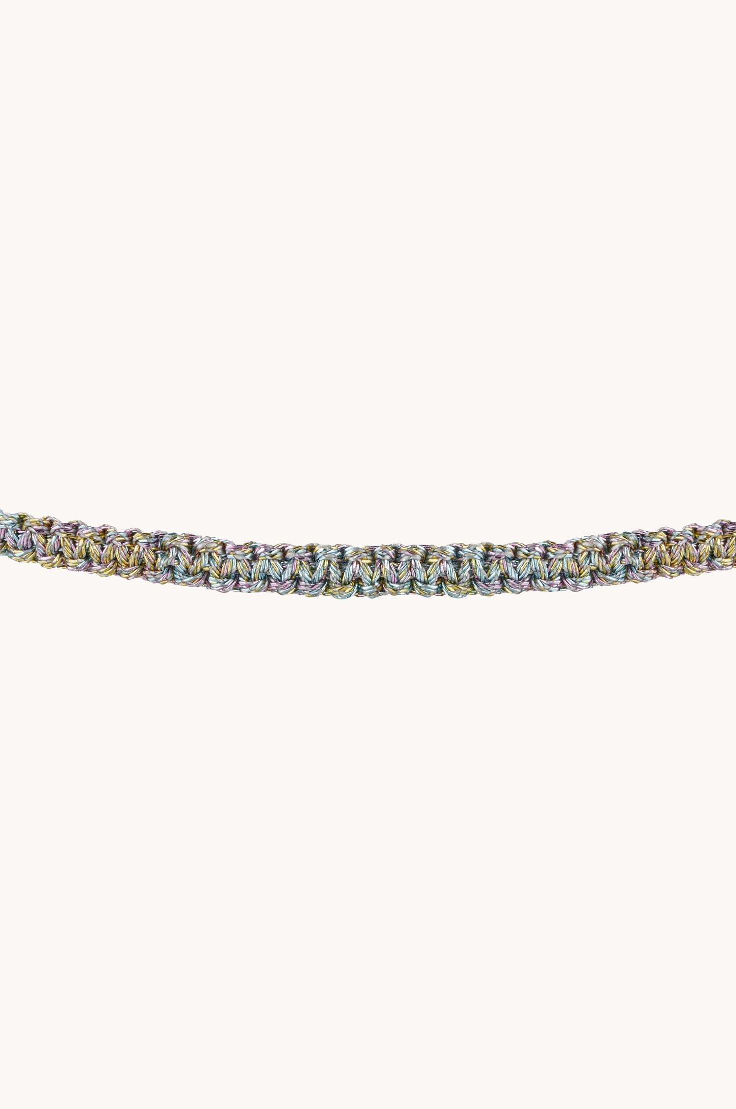 Collar Macrame Multicolor | REALIZADO A MANO