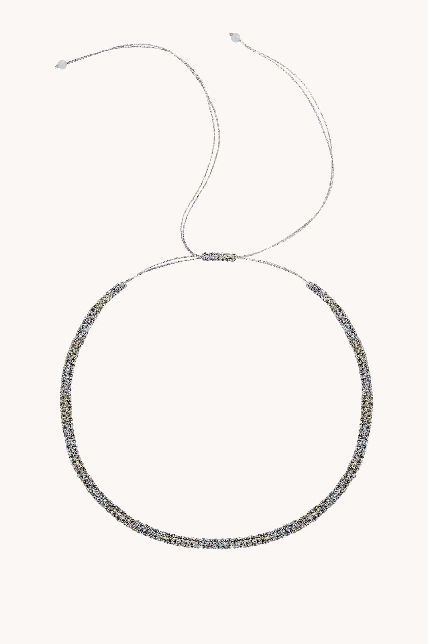 Collar Macrame Multicolor | REALIZADO A MANO