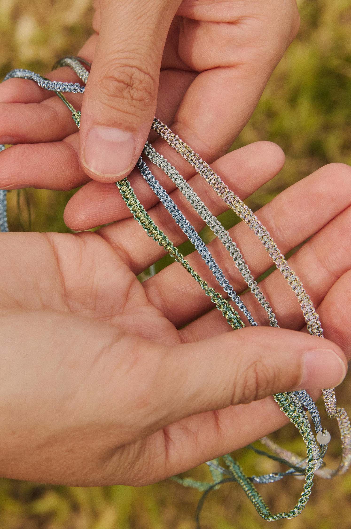 Collar Macrame Multicolor | REALIZADO A MANO