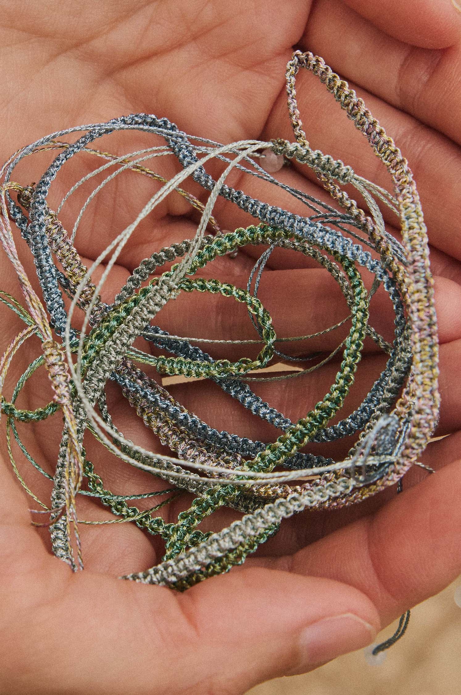 Collar Macrame Multicolor | REALIZADO A MANO