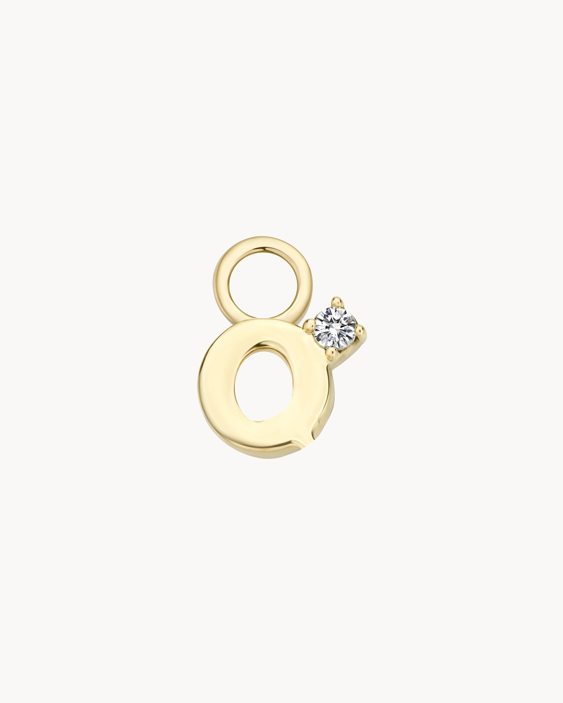 Charm Bright Letters Letra O