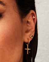 Long Earrings Duo Nefertiti | The Gray Box