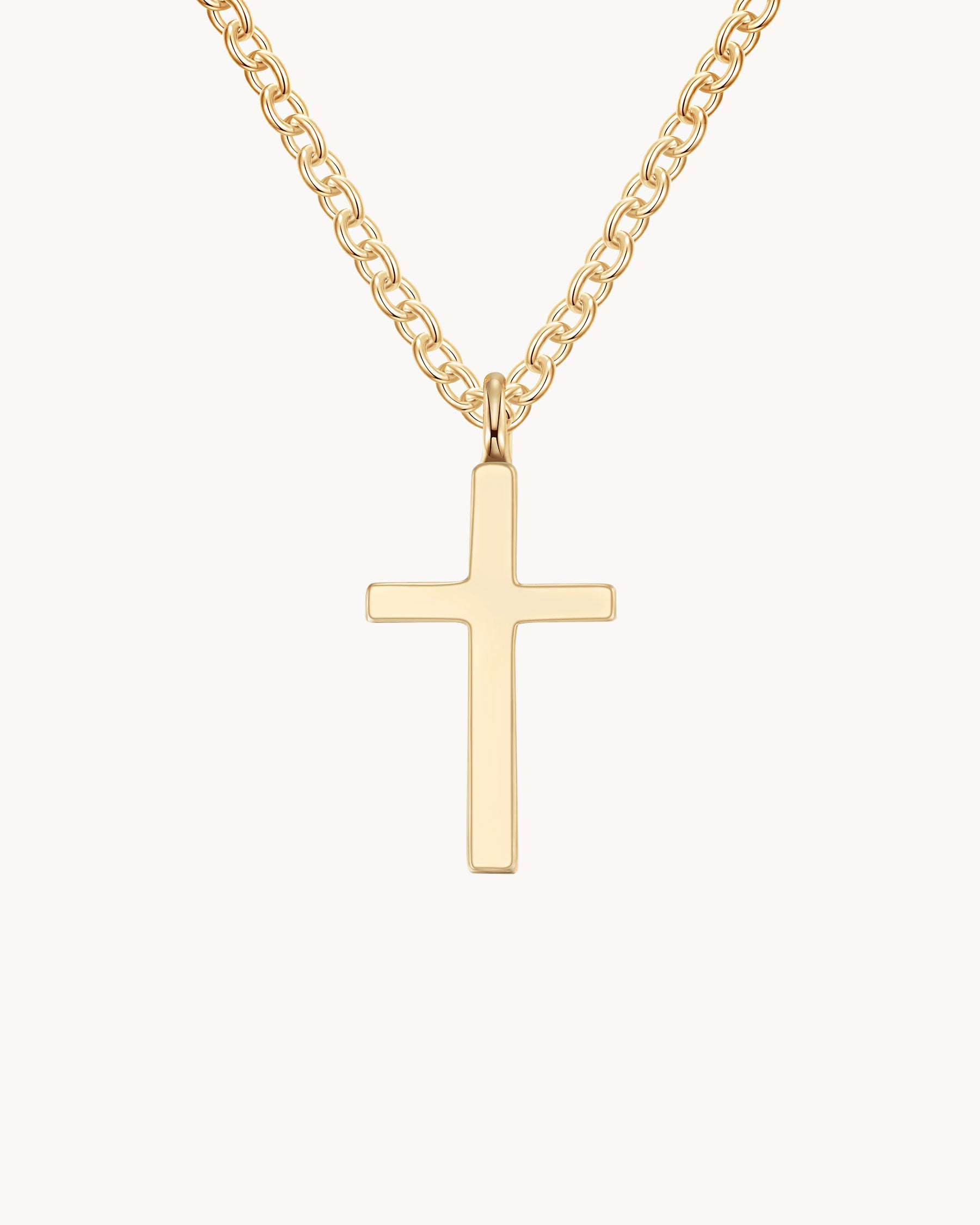 Cross necklace