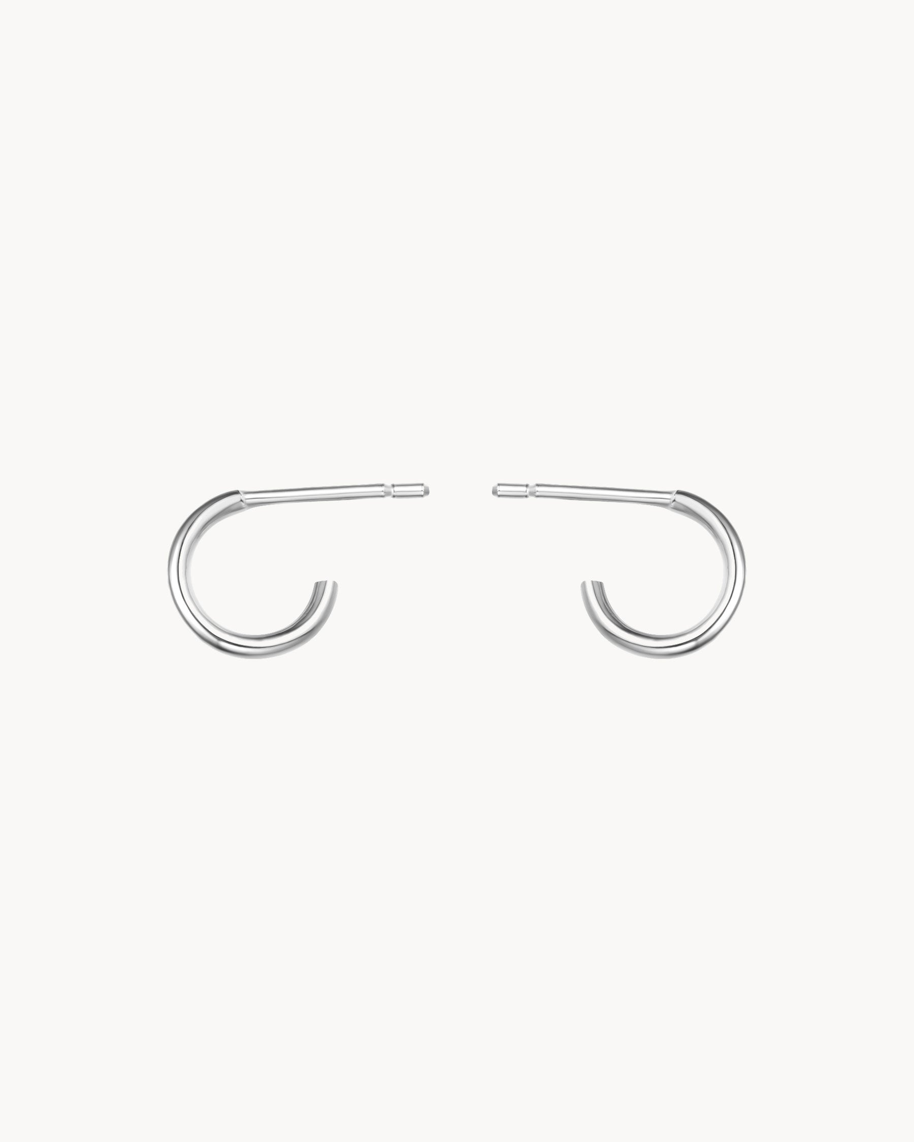 Hoop Earrings XS | The Gray Box