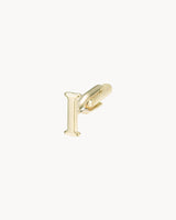 Cufflink Letter I | The Gray Box