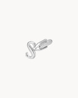 Cufflink Letter S | The Gray Box