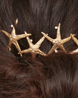 Starfish headdress : HAND MADE