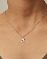 Charm Letter R | The Gray Box