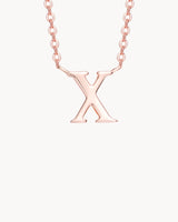 Necklace Letter X | The Gray Box