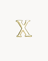 Charm Bracelet Letter X | The Gray Box