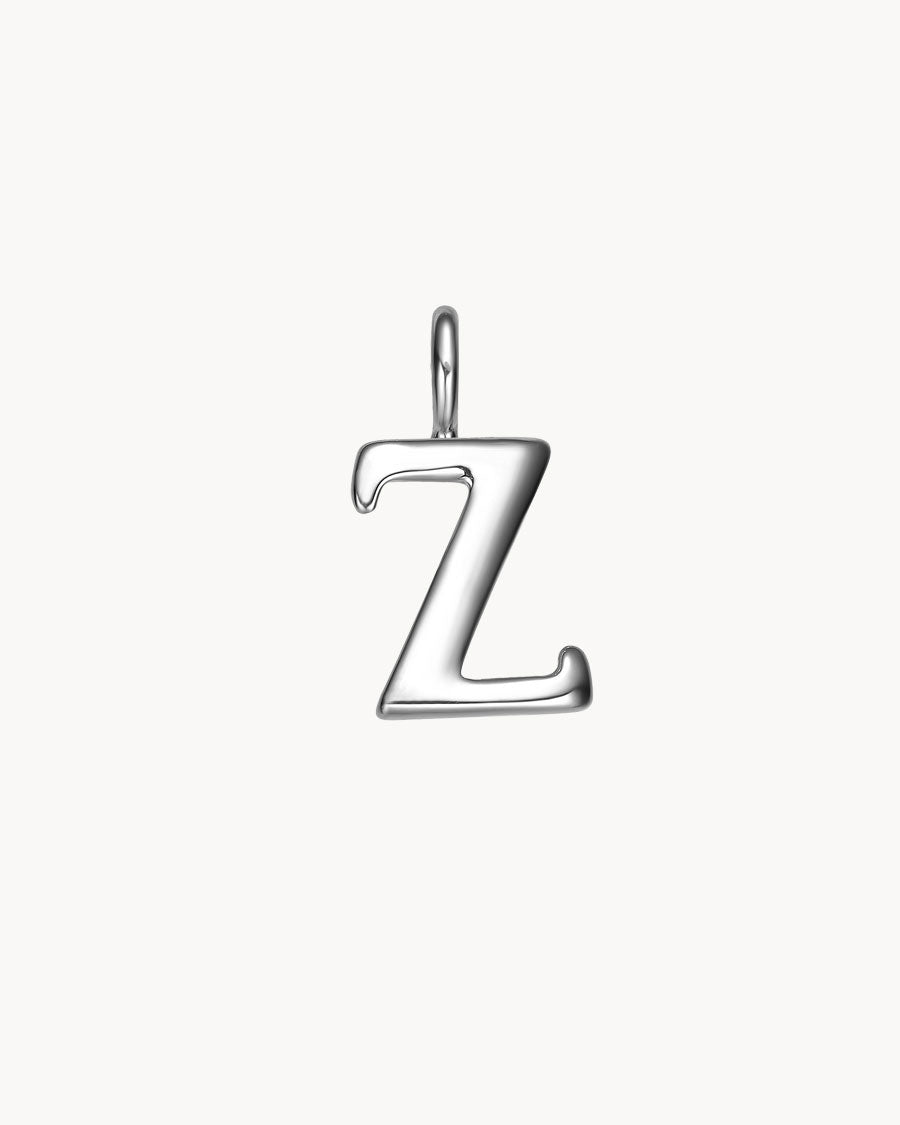 Charm Letter Z | The Gray Box