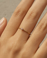 Simple Opaque Pink Reef Ring | The Gray Box