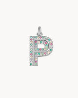 Charm Cosmos Letter P | The Gray Box