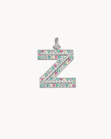 Charm Cosmos Letter Z | The Gray Box