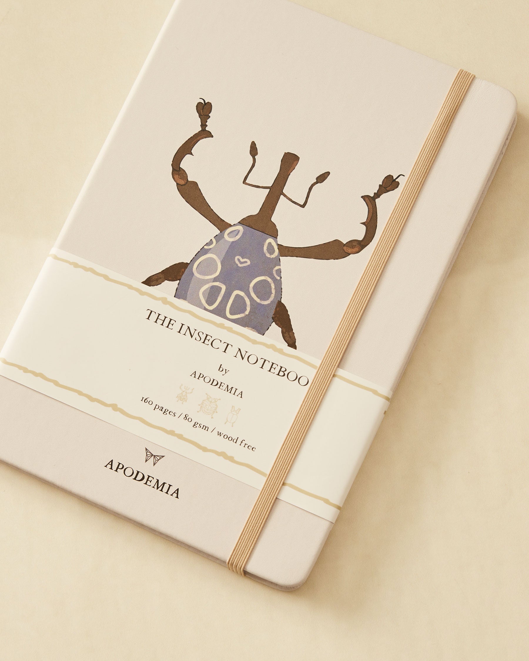 Beetle Dark Blue Notebook | The Gray Box