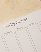 Weekly Planner Veggie | The Gray Box