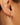Pendientes Aro base sparkle XXS Pareja