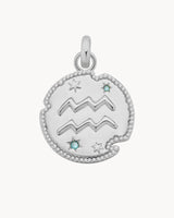 Aquarius Horoscope Charm | The Gray Box