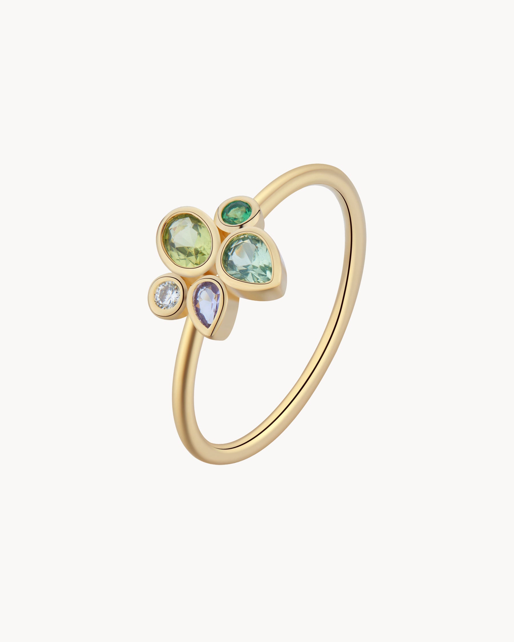 Bosphorus Simple Ring - The Gray Box
