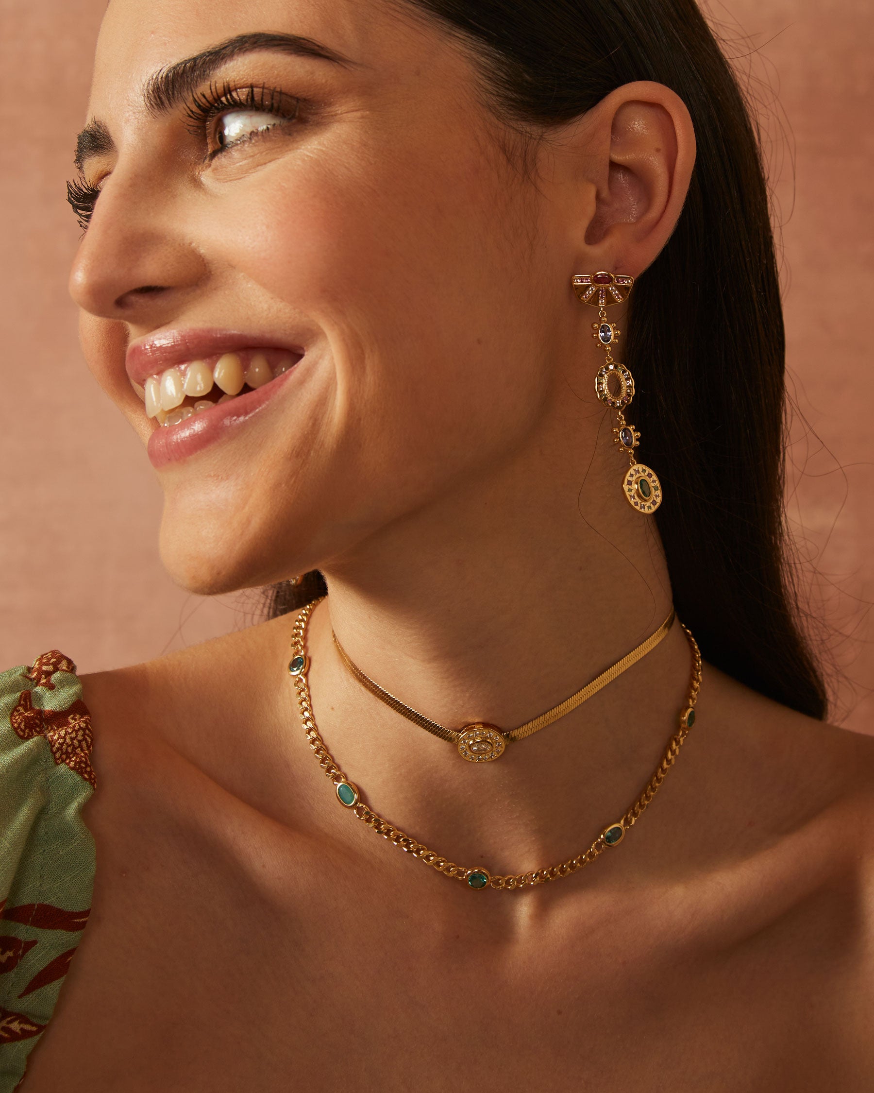 Nefertiti Full Necklace